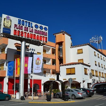 לה רודה Hotel Flor De La Mancha מראה חיצוני תמונה