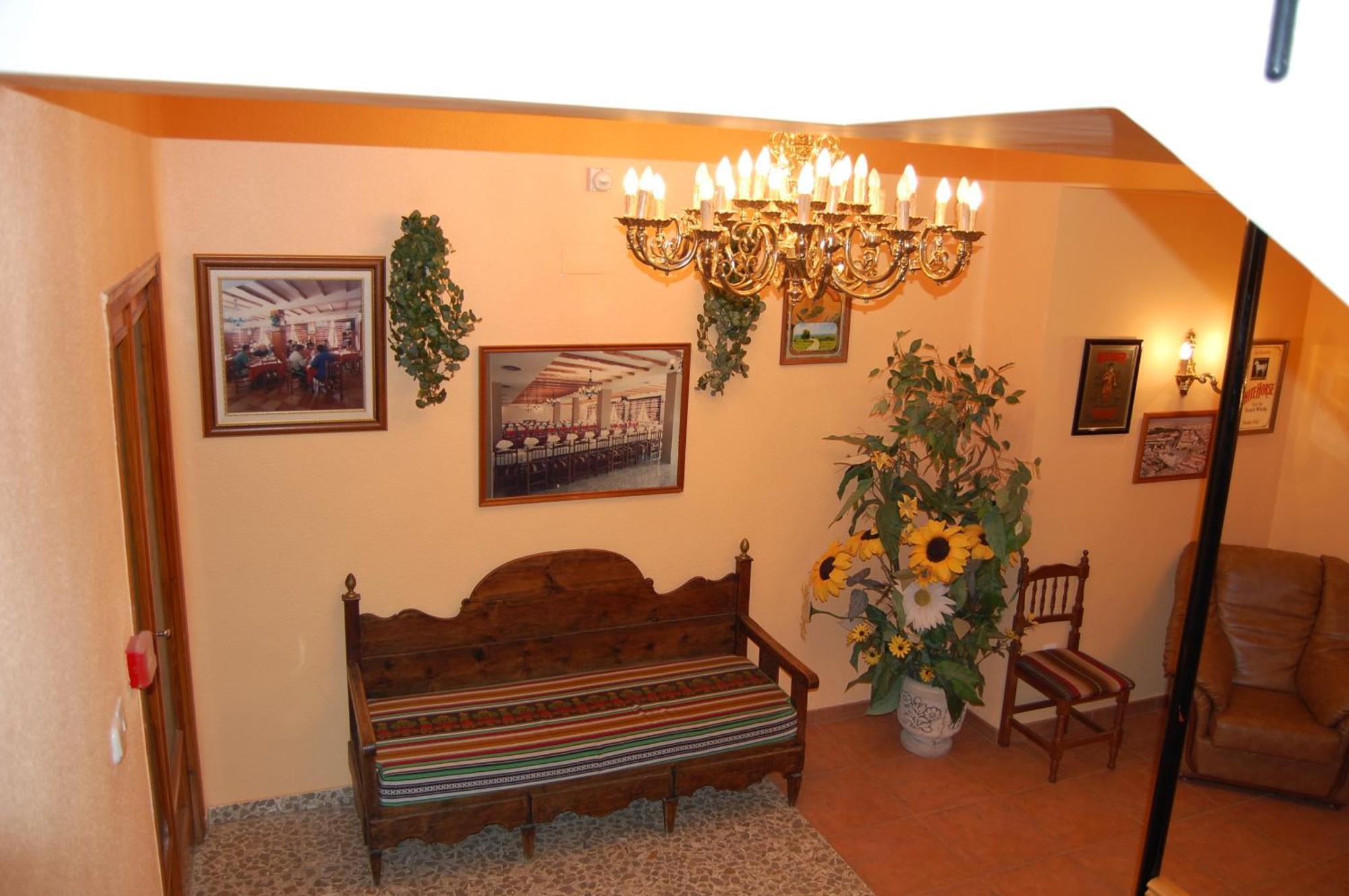 לה רודה Hotel Flor De La Mancha מראה חיצוני תמונה