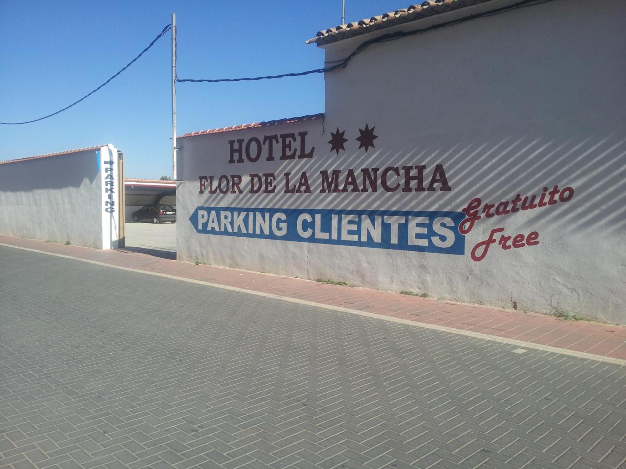 לה רודה Hotel Flor De La Mancha מראה חיצוני תמונה